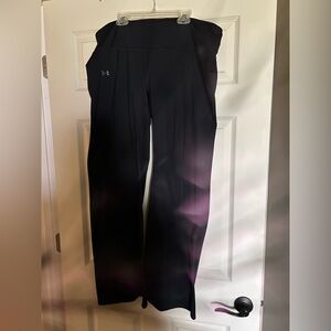 Under Armour wide leg leggings.
